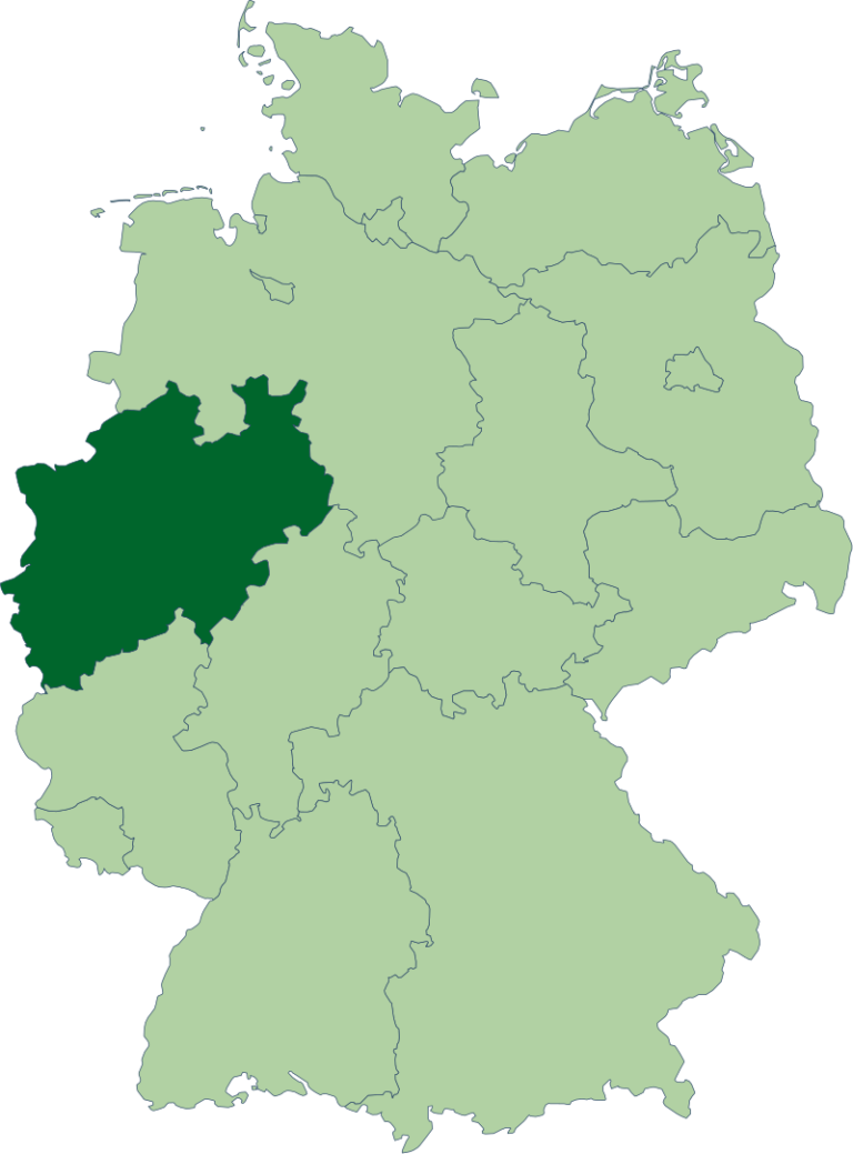 Deutschland Karte