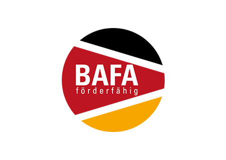 BAFA Förderfähig Logo