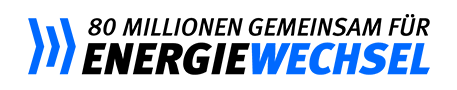 80 Millionen Gemeinsam für Energiewechsel Logo